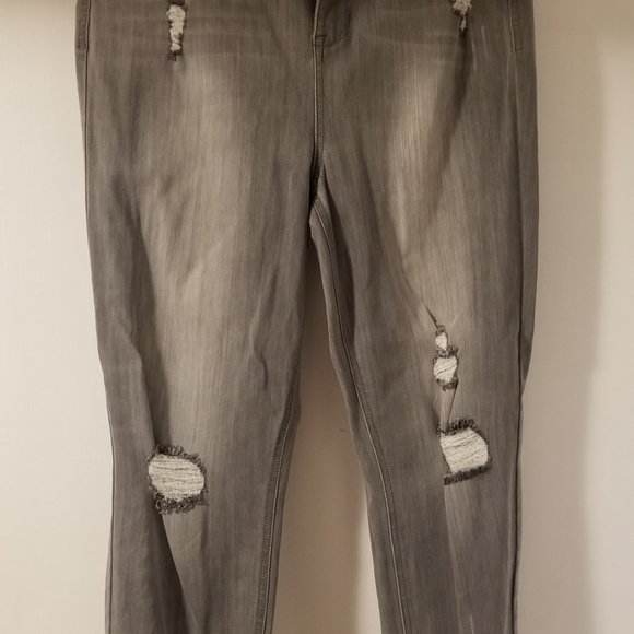 Grey highwasited denim jeans - Picture 8 of 8
